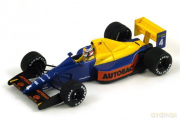 SPARK Tyrrell 018 #4 Jean Alesi Japanese S1880 [MODELARSTWO]