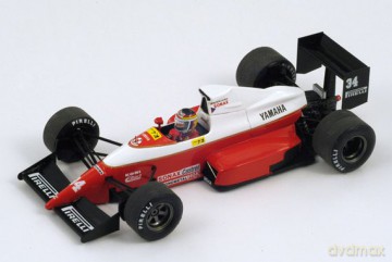 SPARK Zakspeed 891 #34 Schneider S1870 [MODELARSTWO]