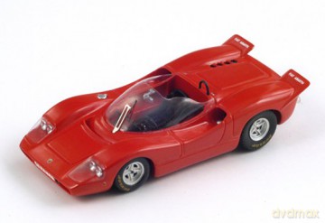 SPARK Abarth 2000 Sport Spider 1968 S1329 [MODELARSTWO]
