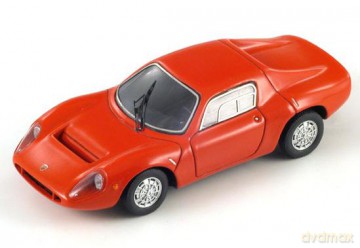 SPARK Abarth Fiat OT 1300 1965 (orange) S1300 [MODELARSTWO]