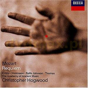 Hogwood: Mozart-Requiem [CD]