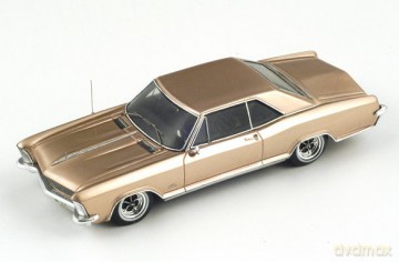 SPARK Buick Riviera 1965 (gold) S2953 [MODELARSTWO]