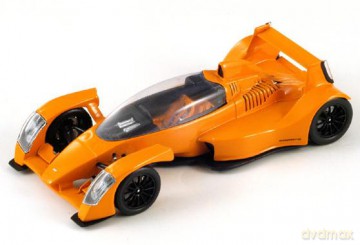SPARK Caparo T1 2007 (orange) S0627 [MODELARSTWO]