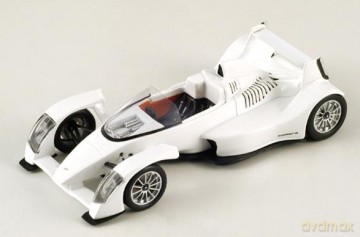 SPARK Caparo T1 2007 (white) S0628 [MODELARSTWO]