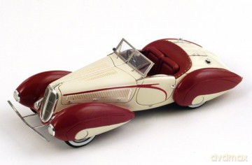 SPARK Delahaye 135 Figoni&Falaschi S2704 [MODELARSTWO]