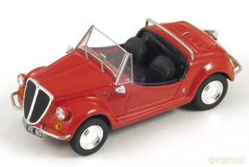 SPARK Fiat 500 Gamine 1967 (red) S1498 [MODELARSTWO]