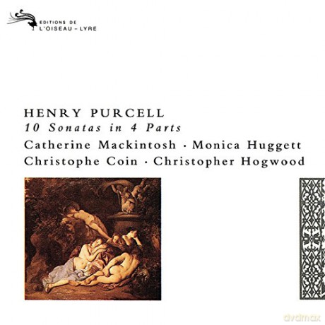 Hogwood: Purcell:10 Sonatas In 4 Parts [CD]