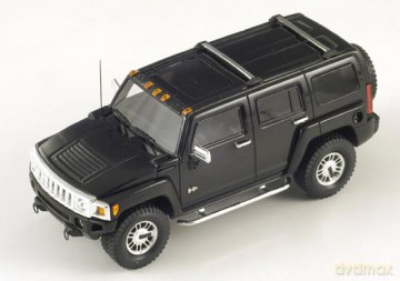 SPARK Hummer H3 2006 (black) S0873 [MODELARSTWO]