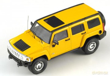 SPARK Hummer H3 2006 (yellow) S0874 [MODELARSTWO]