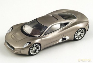 SPARK Jaguar CX75 2010 Concept S2099 [MODELARSTWO]