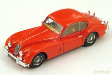 SPARK Jaguar XK140 Coupe 1935 (red) S2113 [MODELARSTWO]