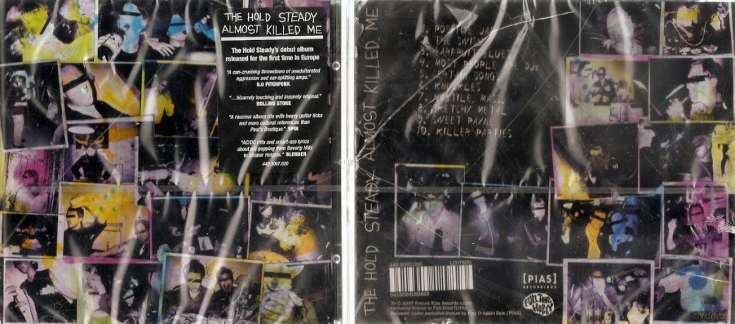 Hold Steady: Almost Killed Me [CD]