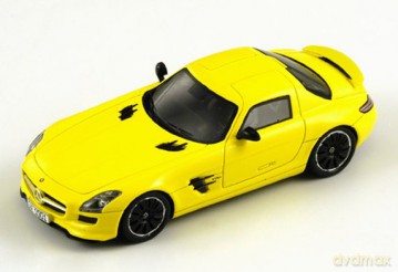 SPARK MercedesBenz SLS AMG ECell 2010 S1058 [MODELARSTWO]