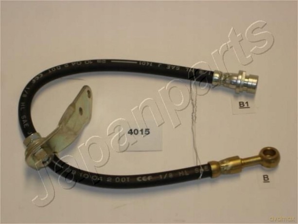 Przewód hamulcowy elastyczny Japanparts TF-4015 Mocowanie, Honda