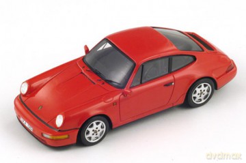 SPARK Porsche 911 Carrera 4 1989 (red) S3415 [MODELARSTWO]