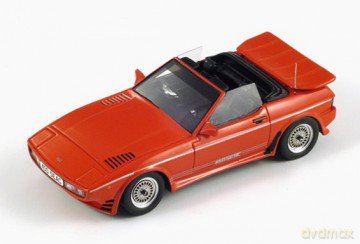 SPARK TVR 450 SEAC 1986 (red) S0238 [MODELARSTWO]