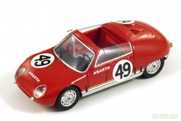 SPARK Abarth 700 Spyder #49 Vinatier S1336 [MODELARSTWO]