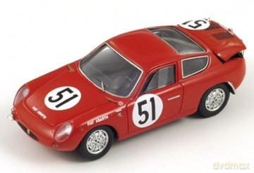 SPARK Abarth Fiat 700S #51 Fraissinet S1321 [MODELARSTWO]