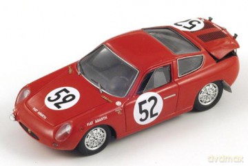 SPARK Abarth Fiat 700S #52 Demetz S1322 [MODELARSTWO]
