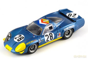 SPARK Alpine A 220 #28 de Cortanze S1545 [MODELARSTWO]