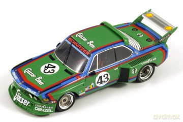 SPARK BMW 3.5 CSL #43 QuesterKrebs S1570 [MODELARSTWO]