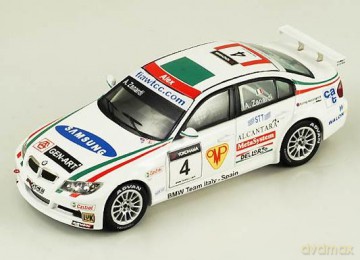 SPARK BMW 320 Si #4 Alessandro Zanardi S0406 [MODELARSTWO]