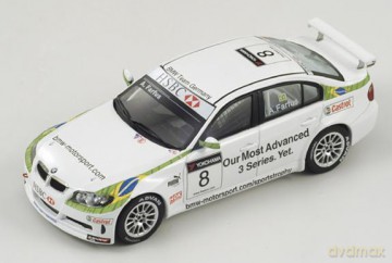 SPARK BMW 320si #8 Farfus WTCC 2009 S2502 [MODELARSTWO]