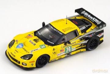 SPARK Chevrolet Corvette C6 ZR1 Corvete S2542 [MODELARSTWO]