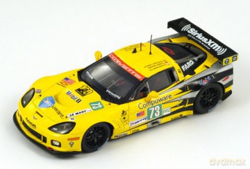SPARK Chevrolet Corvette C6 ZR1 Corvete S2541 [MODELARSTWO]