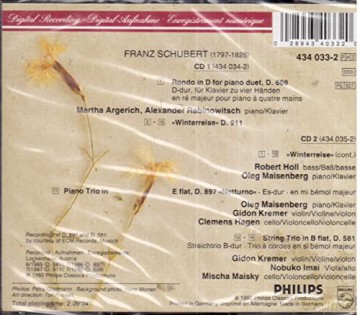 Holl/Kremer/+: Shub:Lockenh. Vol.3+4 [2CD]