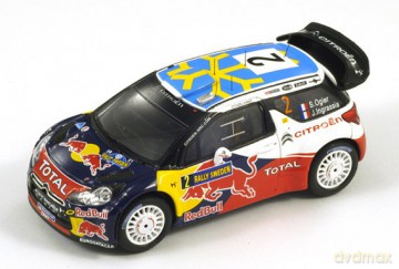 SPARK Citroen DS3 WRC #2 Ogiei S3301 [MODELARSTWO]
