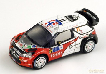 SPARK Citron DS3 WRC #11 Solberg S3304 [MODELARSTWO]