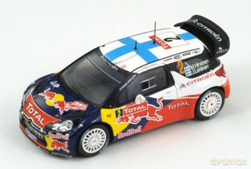 SPARK Citron DS3 WRC #2 Hirvonen S3327 [MODELARSTWO]