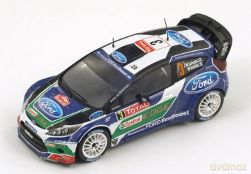 SPARK Ford Fiesta RS WRC #3 S3311 [MODELARSTWO]