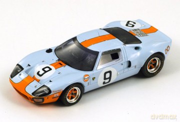SPARK Ford GT 40 #9 RodriguezBianchi 43LM68 [MODELARSTWO]