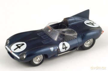 SPARK Jaguar D #4 SandersonFlockhart 43LM56 [MODELARSTWO]