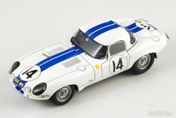 SPARK Jaguar E #14 HansgenPabst S2106 [MODELARSTWO]