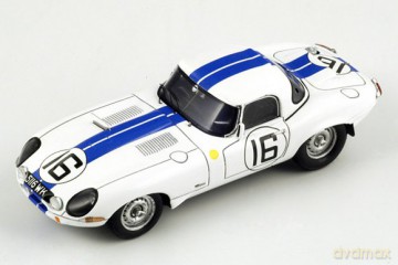 SPARK Jaguar E #16 SalvadoriRichards S2105 [MODELARSTWO]