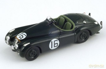 SPARK Jaguar XK120 #16 Whitehead S2116 [MODELARSTWO]