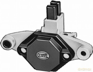 Regulator napięcia Hella 5DR 004 242-061 Mercedes Peugeot Fiat VW BMW