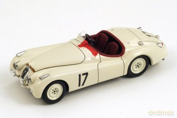 SPARK Jaguar XK120 #17 JohnsonHadley S2117 [MODELARSTWO]