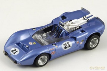 SPARK Lola T70 #21 Elkhart Lake 1968 S1139 [MODELARSTWO]