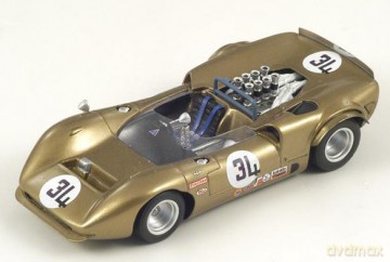 SPARK Lola T70 #34 Follmer Laguna Seca S1140 [MODELARSTWO]