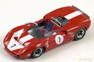 SPARK Lola T70 #7 Riverside Winner 1966 S1137 [MODELARSTWO]