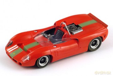 SPARK Lola T70 MK1 #11 Surtees Players S1467 [MODELARSTWO]