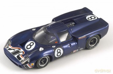 SPARK Lola T70 MK3 #8 Motschenbacher S1466 [MODELARSTWO]