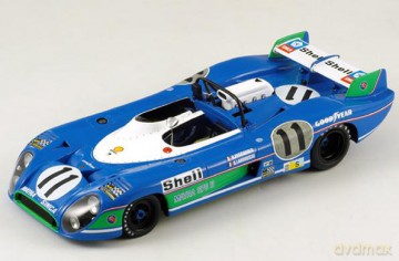 SPARK MatraSimca MS 670 B #11 Pescarolo 18LM73 [MODELARSTWO]