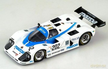 SPARK Mazda 767 #202 YorinoRegoutHoy S0642 [MODELARSTWO]