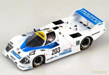SPARK Mazda 767 #203 TeradaKennedy S0643 [MODELARSTWO]