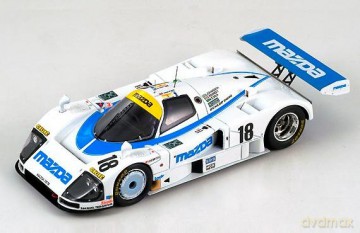 SPARK Mazda 787B #18 KennedyJohansson S0648 [MODELARSTWO]